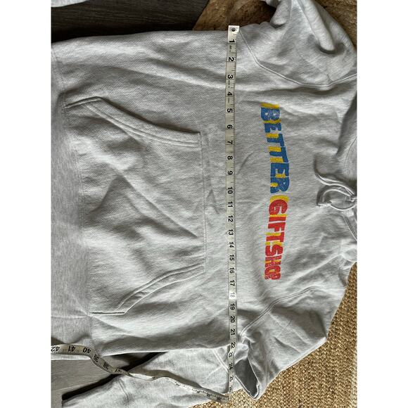 BETTER GIFT SHOP Men's Better Gift Shop Hooded Sweatshirt Size M - Picture 3 of 7